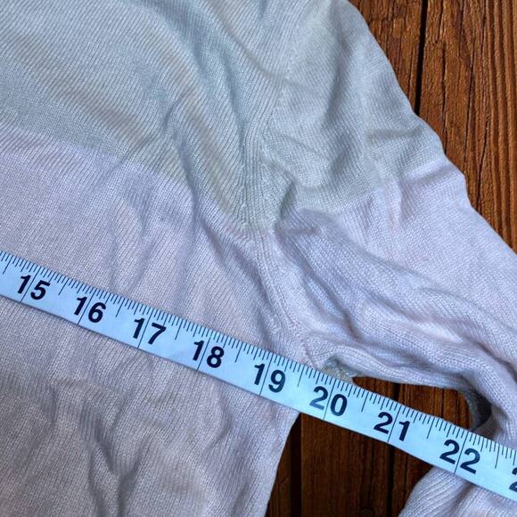 Nanette Lepore 100% 2-Ply Cashmere Sweater Size Large - Picture 7 of 8